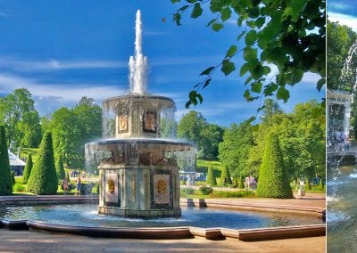 jardins peterhof st-petersbourg