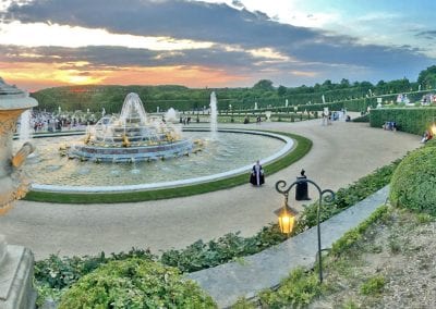 jardins versailles bal masq