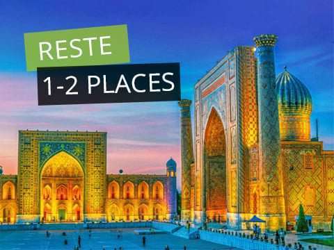 Découverte de l’Ouzbekistan <span>du 4 au 14 oct. 2020</span>