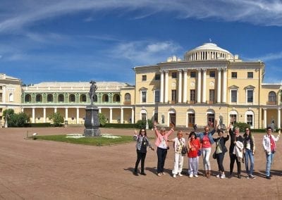 palais de pavlovsk st-peter