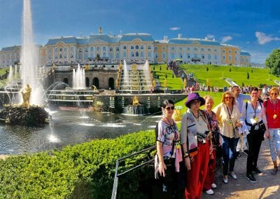 palais peterhof st-petersbourg