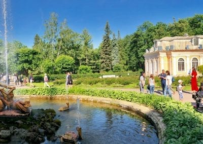 parc peterhof st-petersbourg