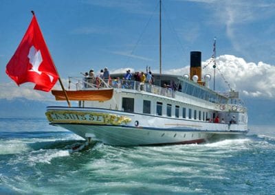 Soirée fondue sur le lac départ de Genève  vendredi 27 mai 2022