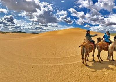 desert de gobi mongolie