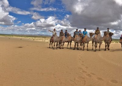 desert de mongolie