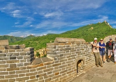 great wall china simatai