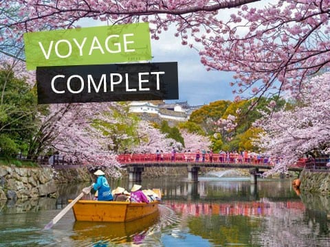 Japon en fleurs <span>du 3 au 17 avril 2020</span>