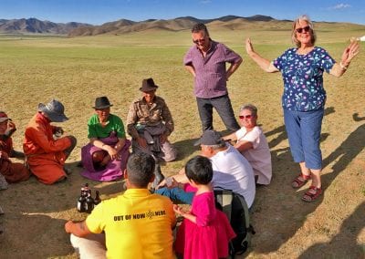 meeting mongolian cavaliers