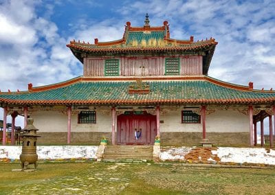 monastere de shank en mongo