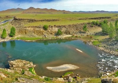 mongolia orkhon river