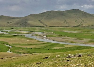 mongolie panoramique vallee