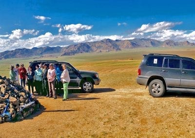 steppe mongolie en 4x4