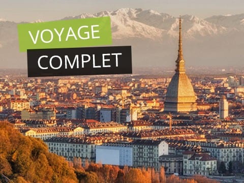 Weekend culturel à Turin <span>du 14 et 15 déc. 2019</span>