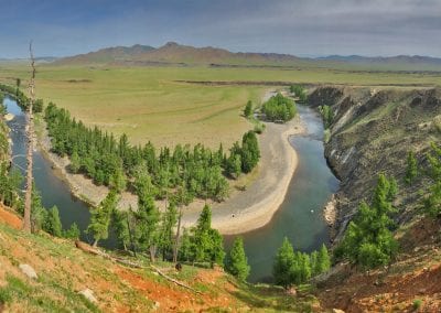 vallee orkhon mongolie