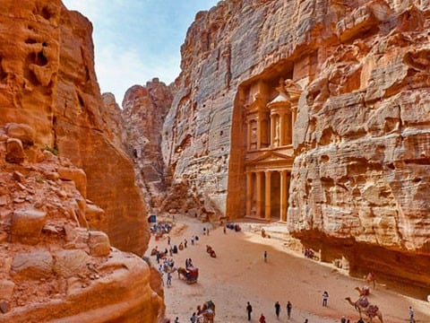 La Jordanie & Petra <span>du 13 au 23 mars 2020</span>