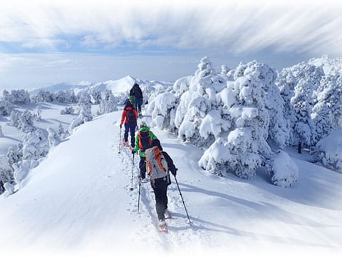 Rando en raquettes <span>dimanche 7 février 2021</span>