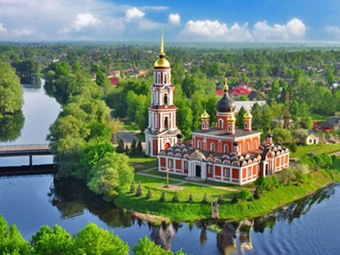 La Russie & croisière sur la Volga <span>du 1er au 12 juillet 2021</span>