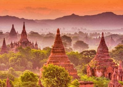Grand tour du Myanmar du 4 au 26 nov. 2023
