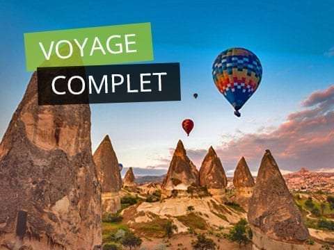 Découverte de la Cappadoce <span>du 24 oct. au 1er nov. 2020</span>