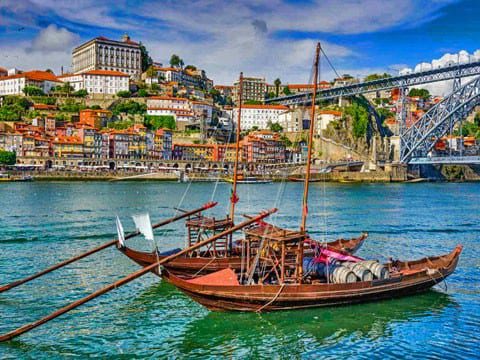 Porto & le Douro <span>du 14 au 18 avril 2022</span>