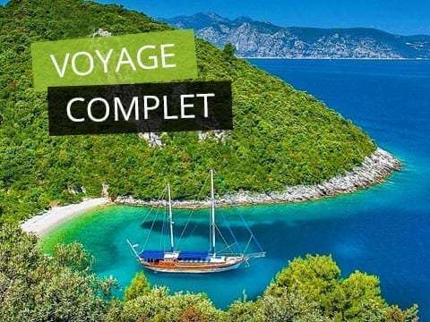 Croisière turquoise en goélette <span>du 17 au 24 octobre 2020</span>