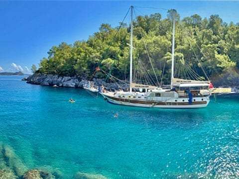 Croisière turquoise en goélette <span>du 16 au 23 octobre 2021</span>