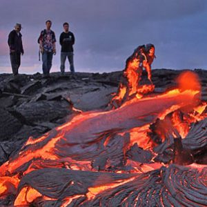 Logo du groupe Volcans du monde