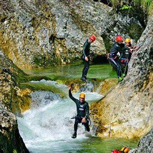 Group logo of Canyoning