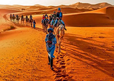 Vacances de fin d’année dans le sud marocain du 25 déc. 2022 au 5 janv. 2023