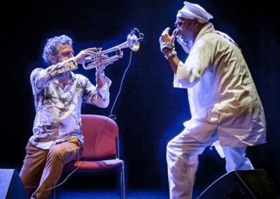 Concert Paolo Fresu & Omar Sosajeudi 28 avril 2022